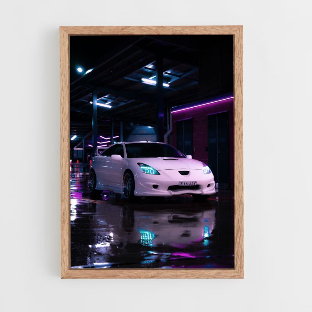 Poster Toyota Celica