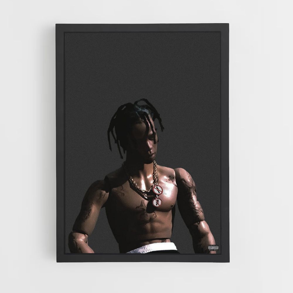 Poster Travis Scott Spielzeug