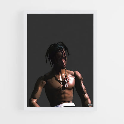 travis-scott-11 cadre Blanc