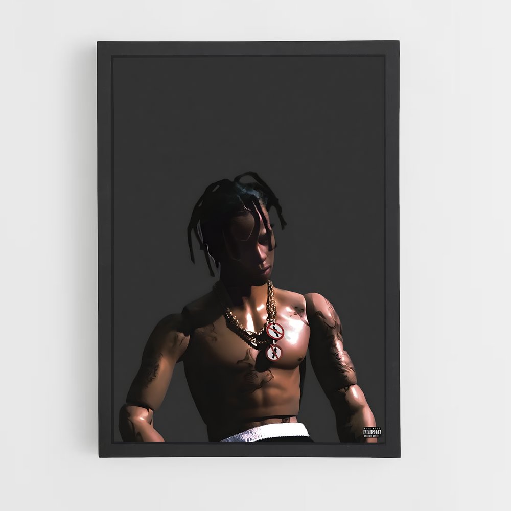 travis-scott-11 cadre Noir
