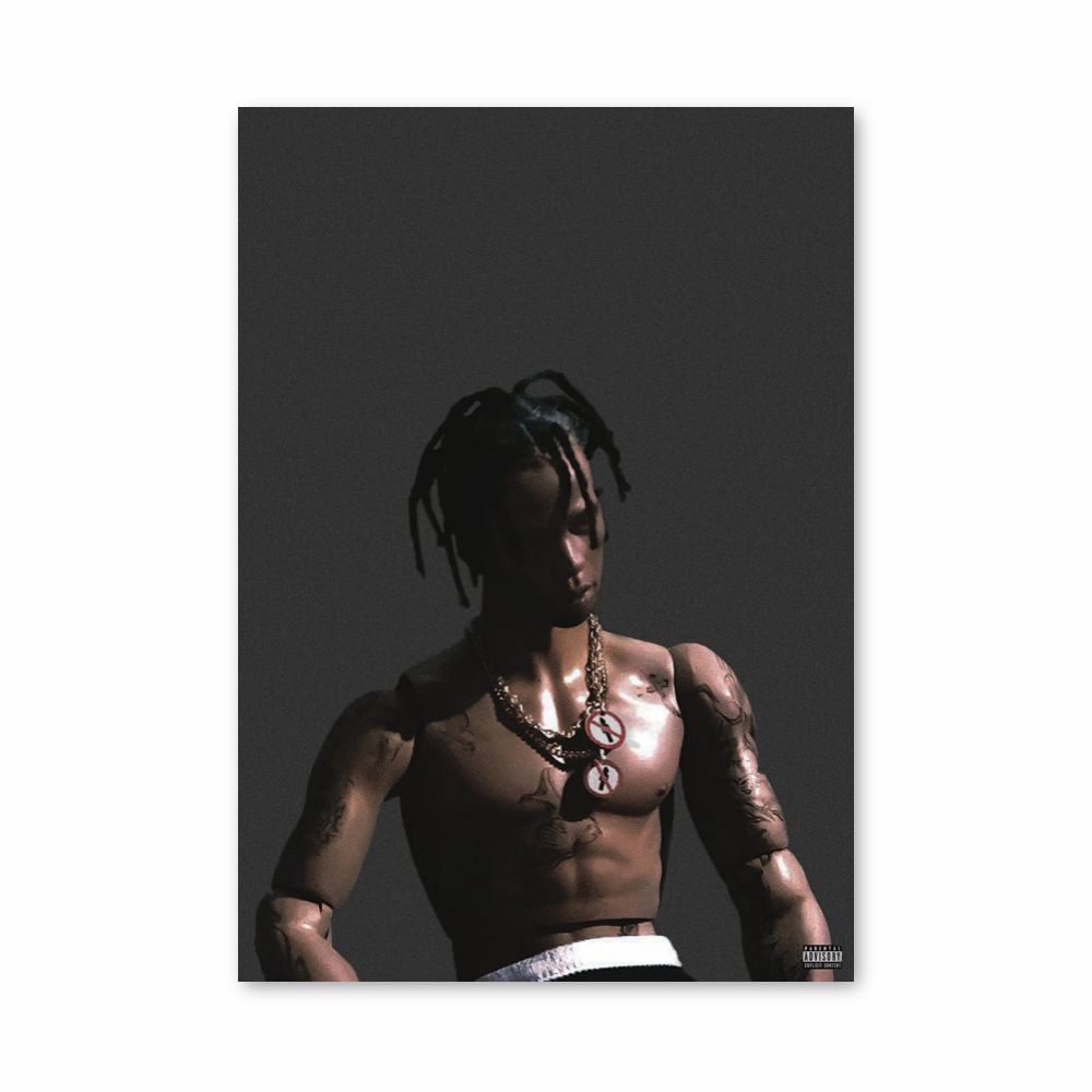 Poster Travis Scott Spielzeug