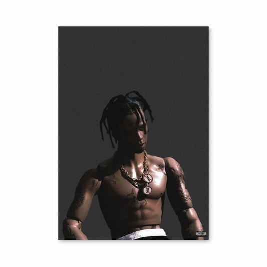 Poster Travis Scott Spielzeug