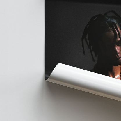 Poster Travis Scott Spielzeug