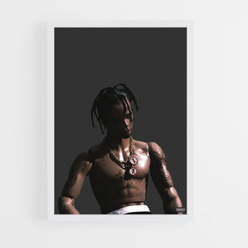 Poster Travis Scott Spielzeug