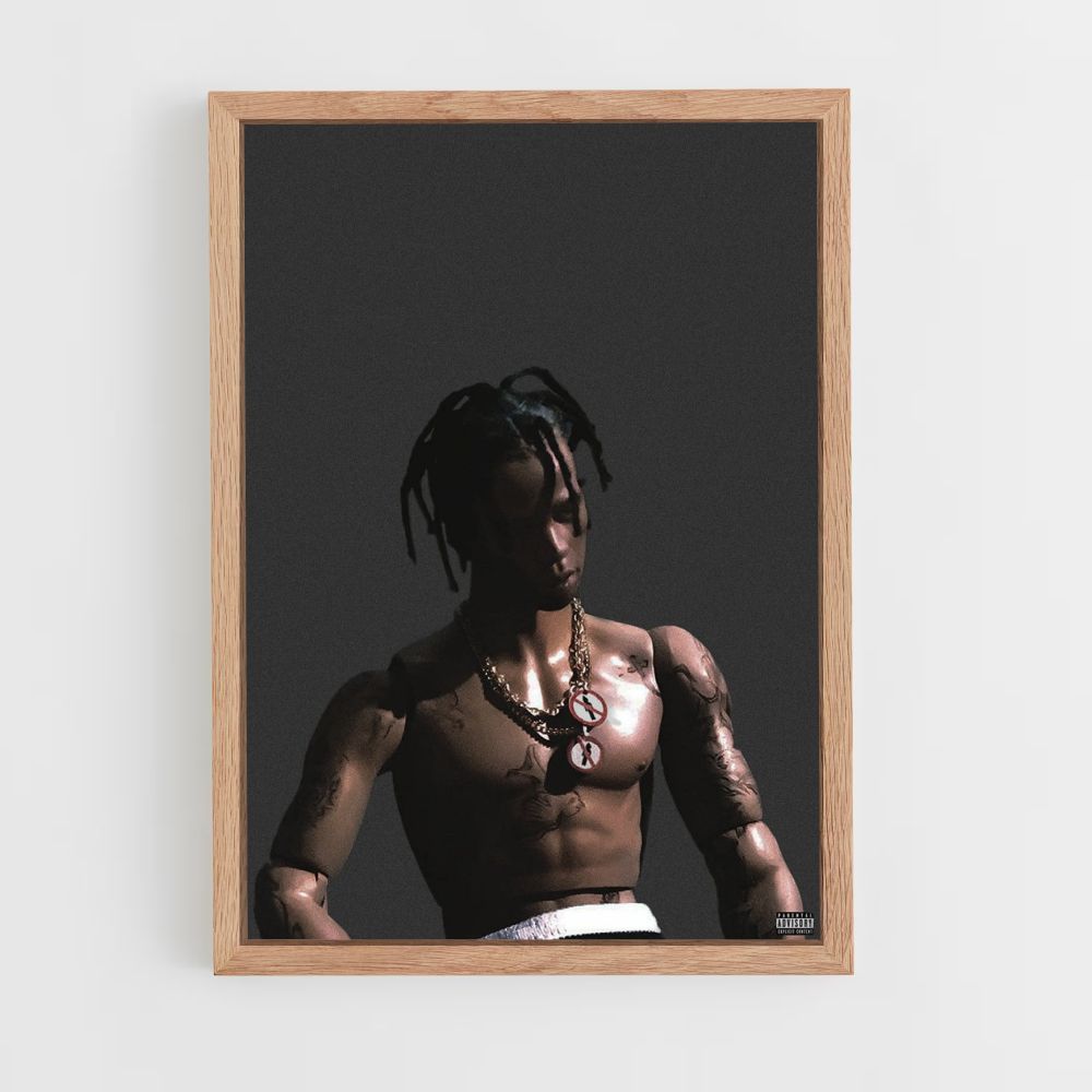 Poster Travis Scott Spielzeug