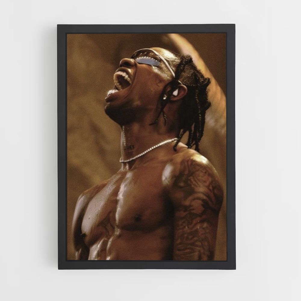 Poster Travis Glasses