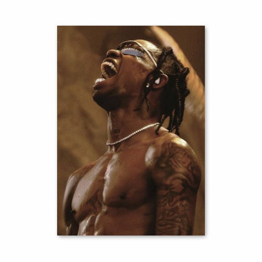 Poster Travis Glasses