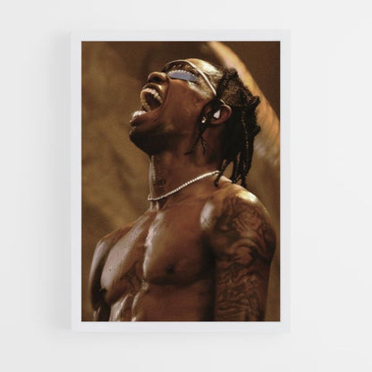 Poster Travis Glasses