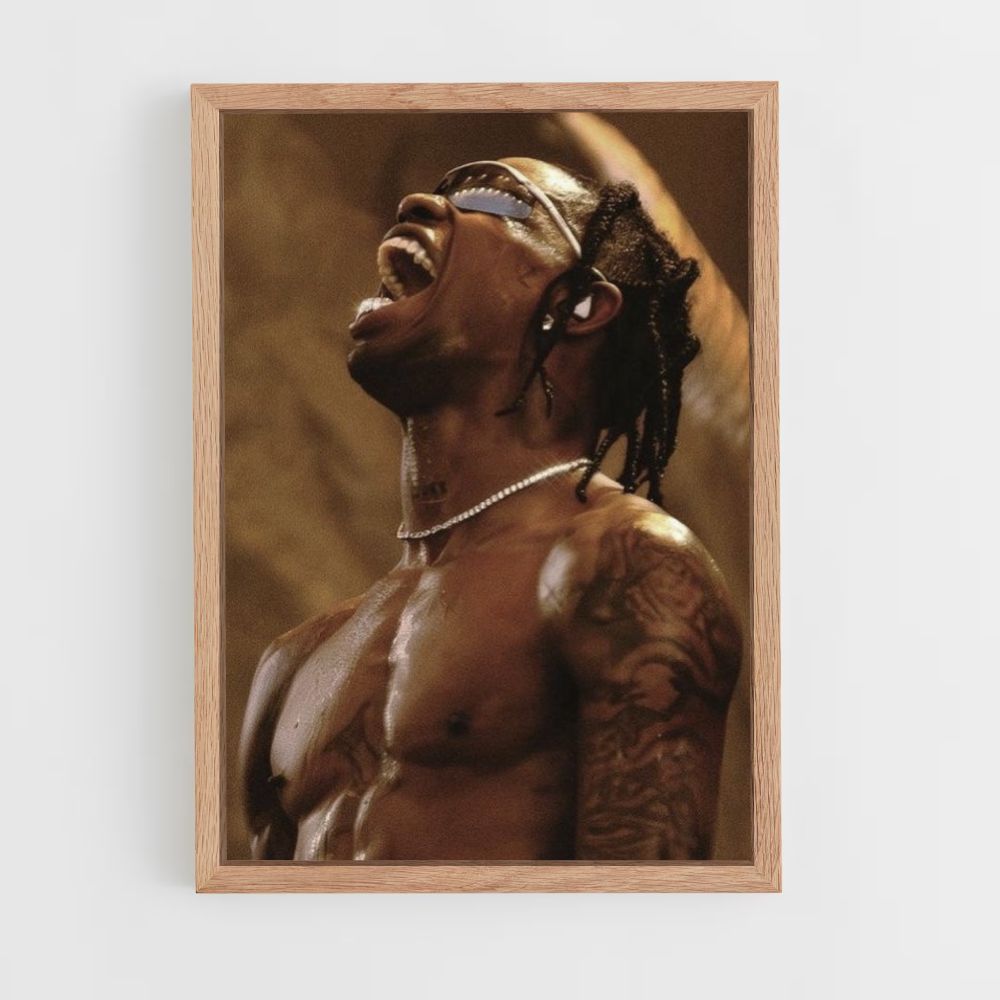 Poster Travis Glasses