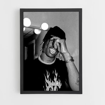 Poster Travis Scott Gray