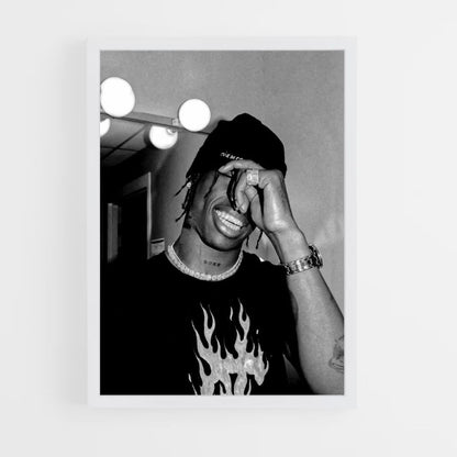 Poster Travis Scott Gray