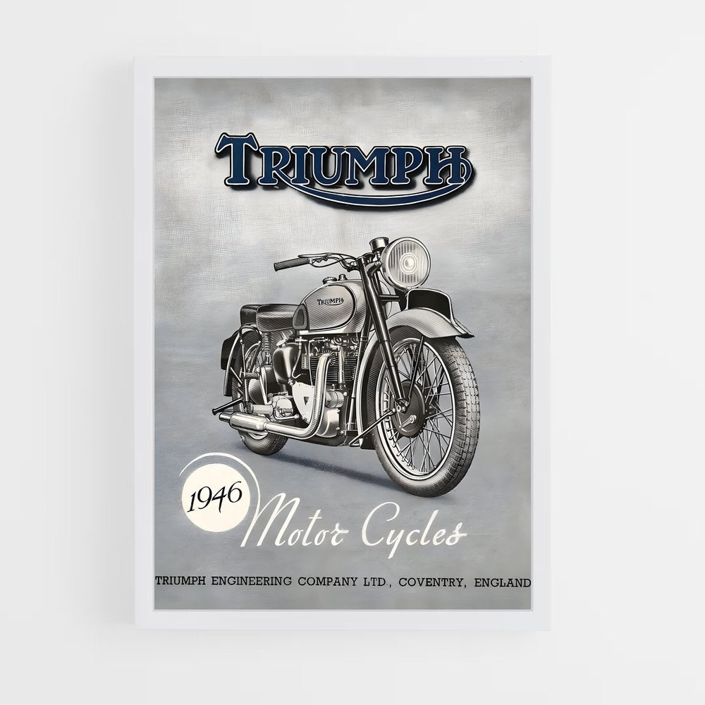 triumph-2 cadre Blanc