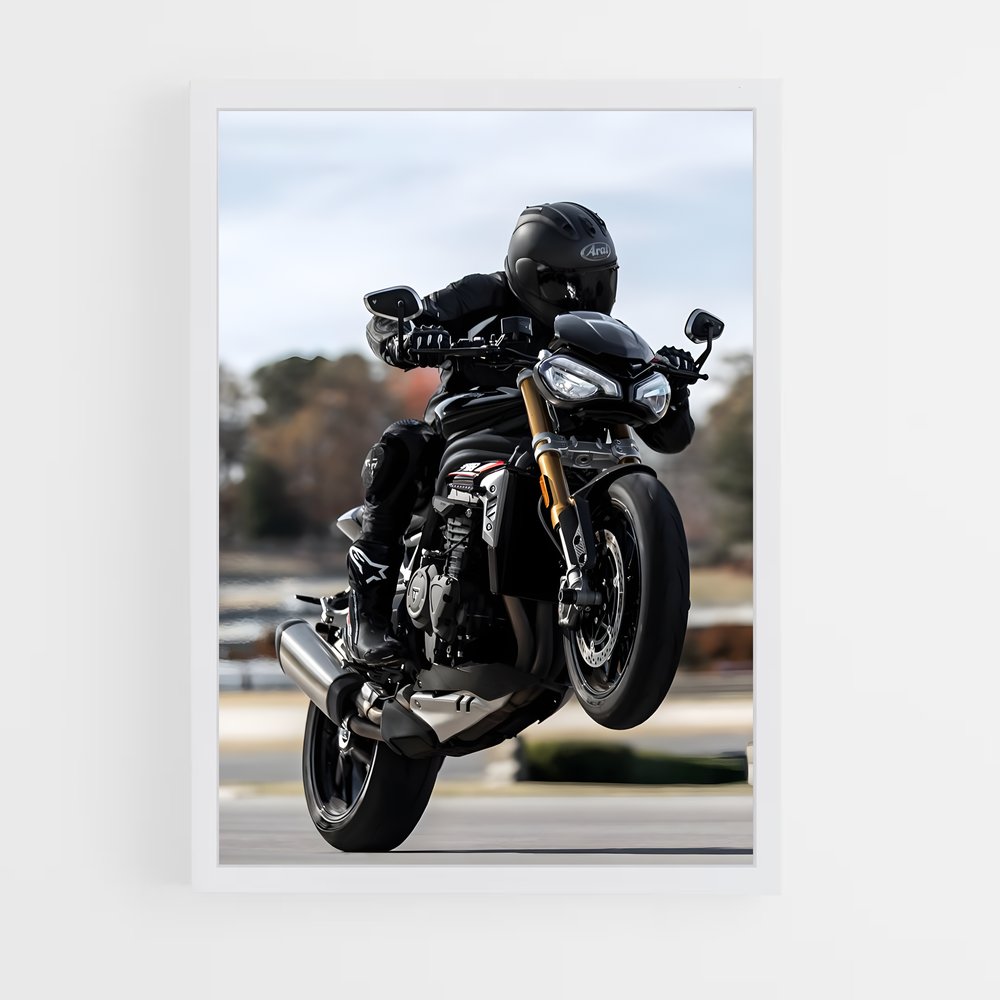 triumph-3 cadre Blanc