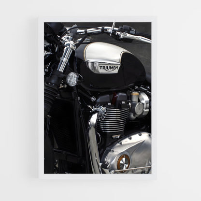 triumph-7 cadre Blanc