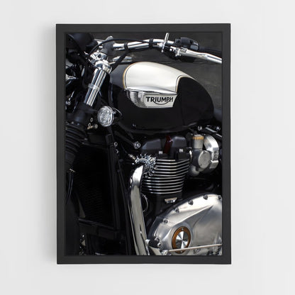 triumph-7 cadre Noir