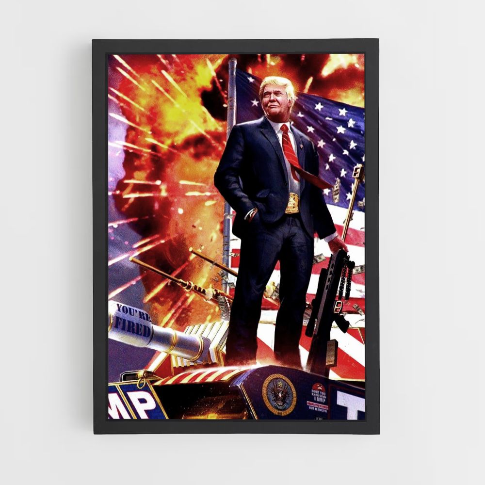 Poster Trump Amerika