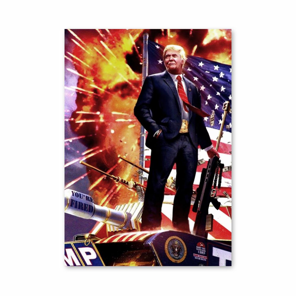 Poster Trump Amerika