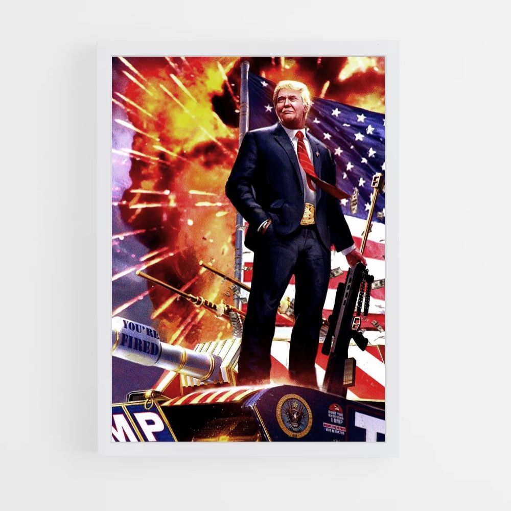 Poster Trump Amerika