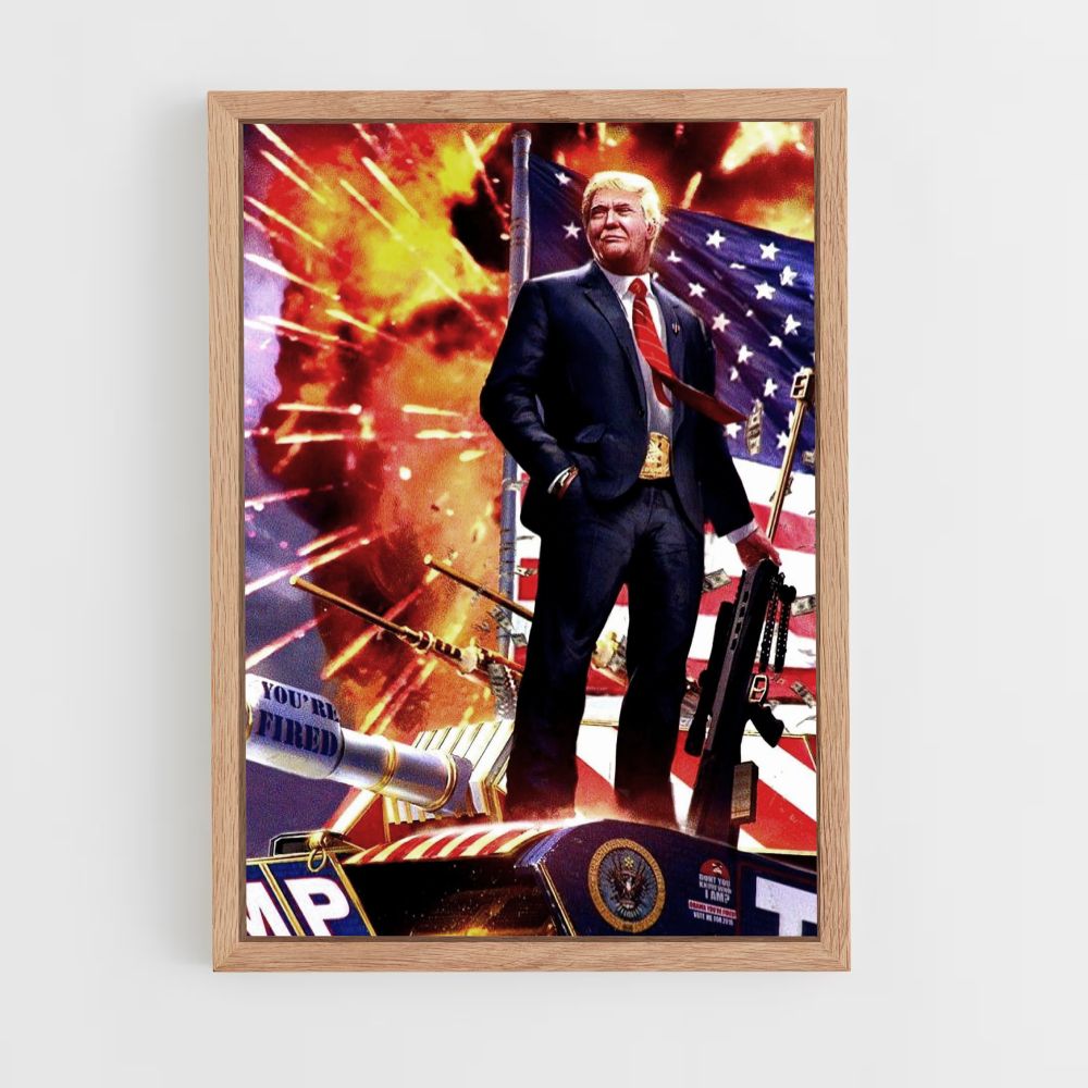 Poster Trump Amerika