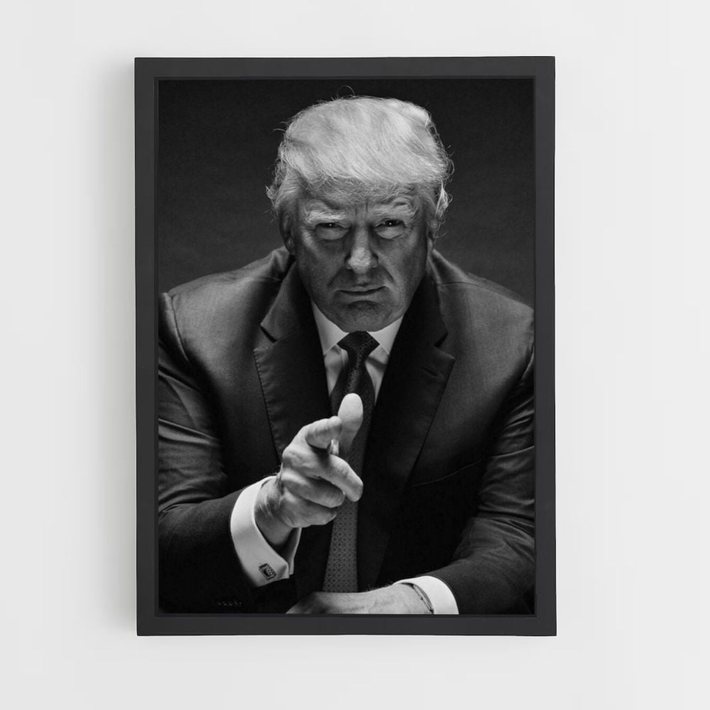 Poster Trump-Geschäft