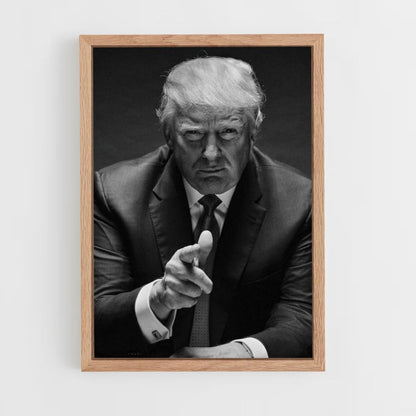 Poster Trump-Geschäft