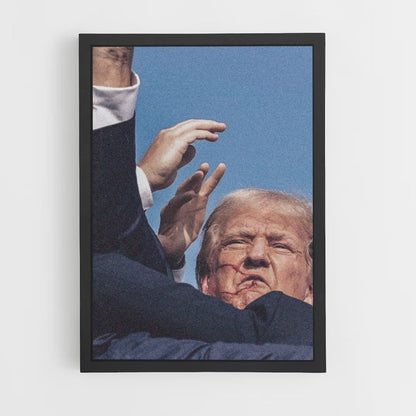 Poster Trump Sieg