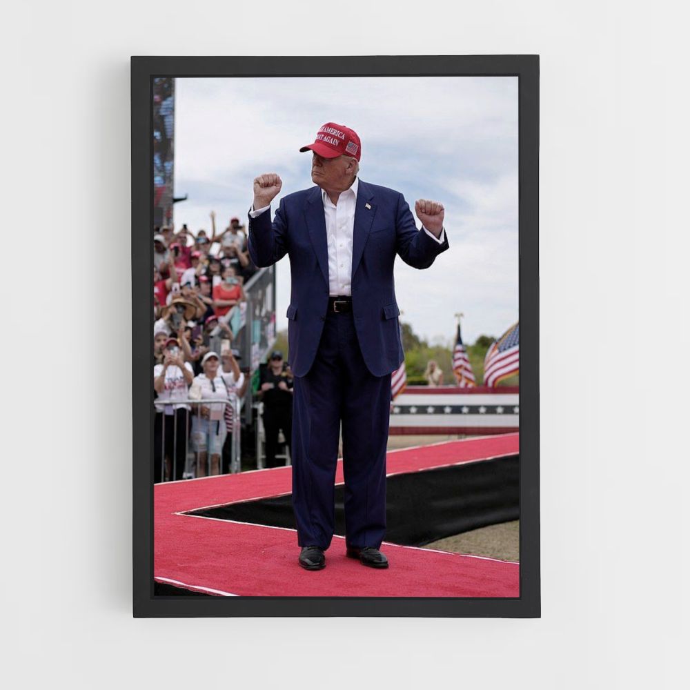 Poster Trump Dance