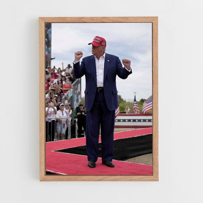 Poster Trump Dance