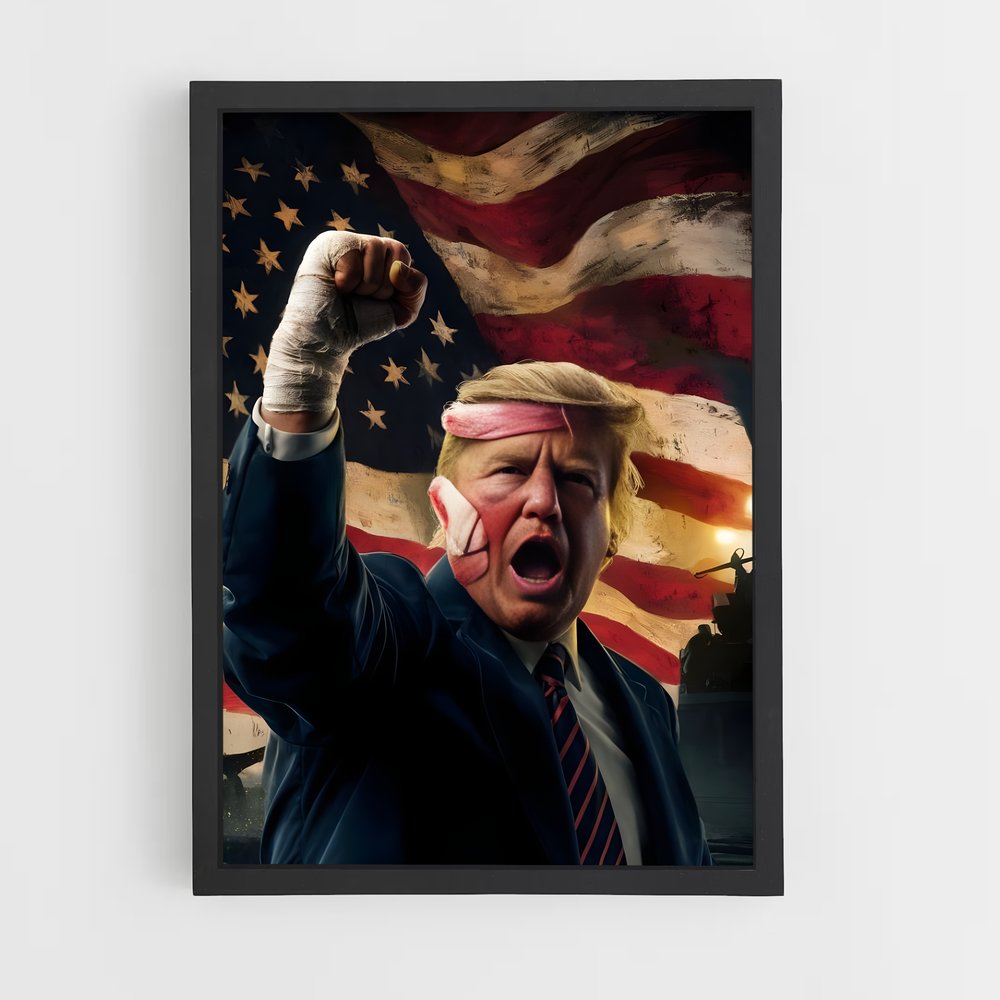 trump-6 cadre Noir