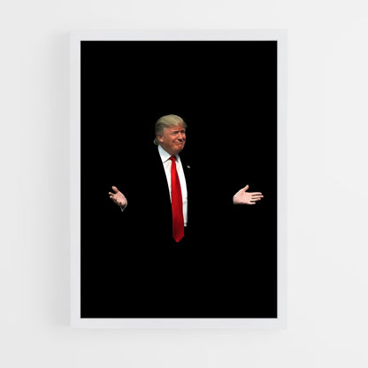 trump-7 cadre Blanc