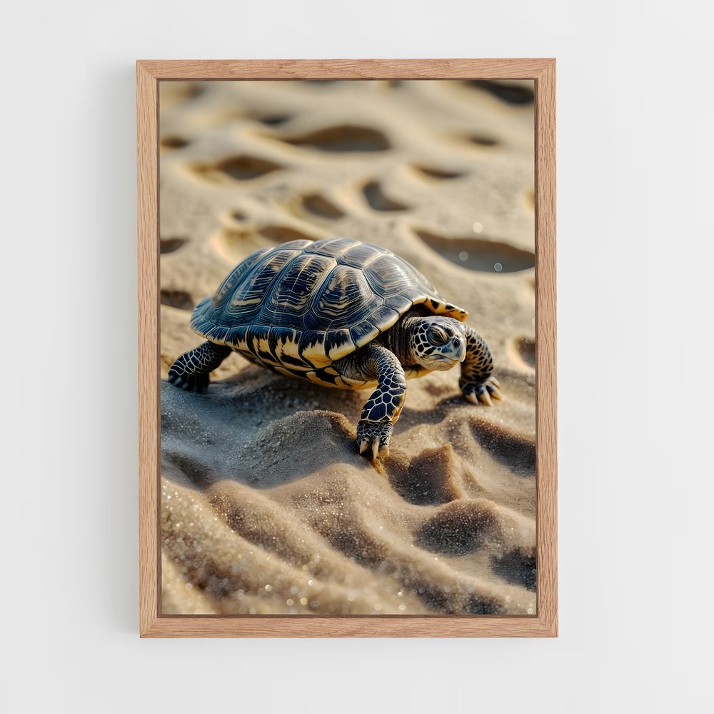 turtle-2 cadre Bois clair
