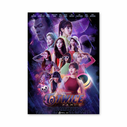 Poster Fancy Twice