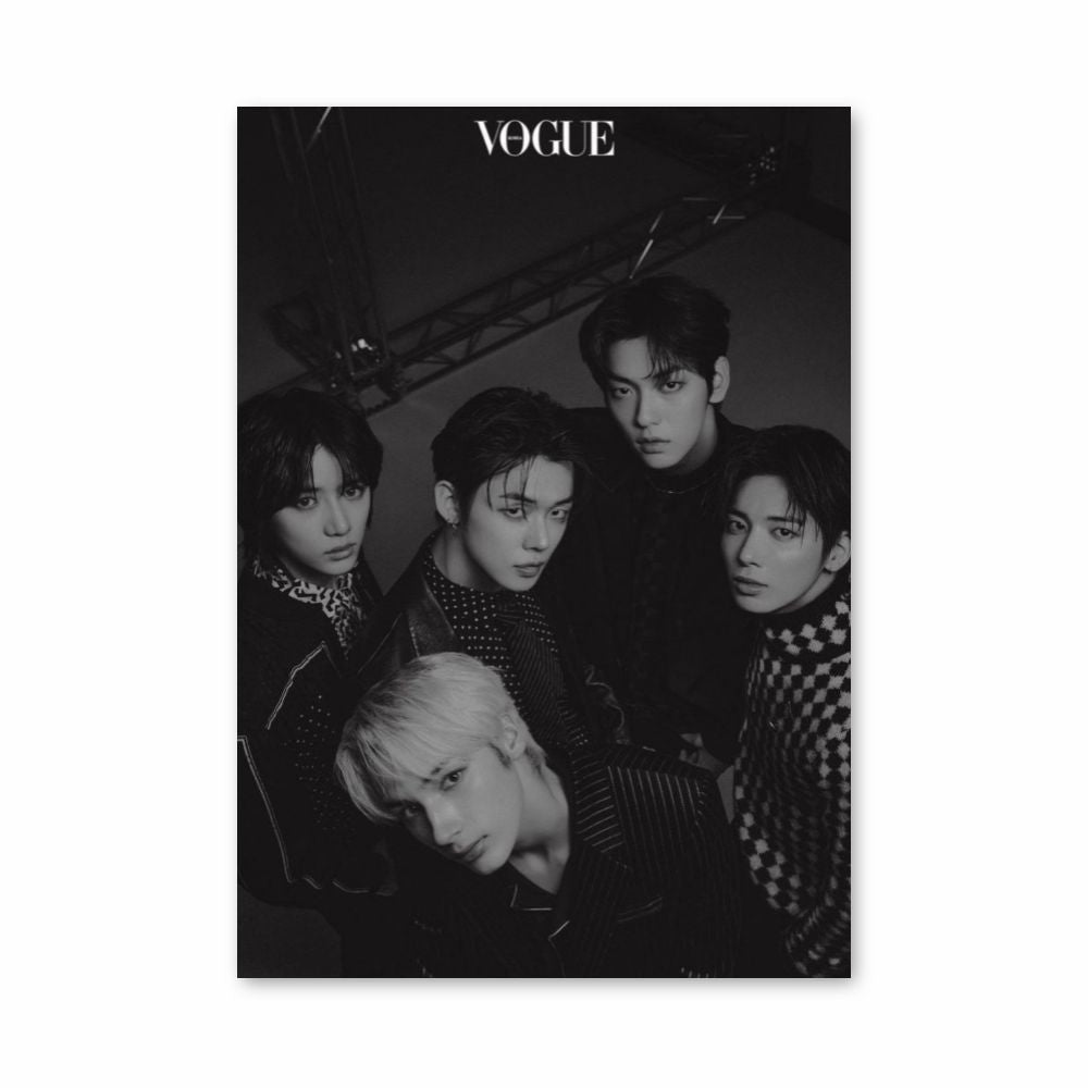 Poster TXT Vogue