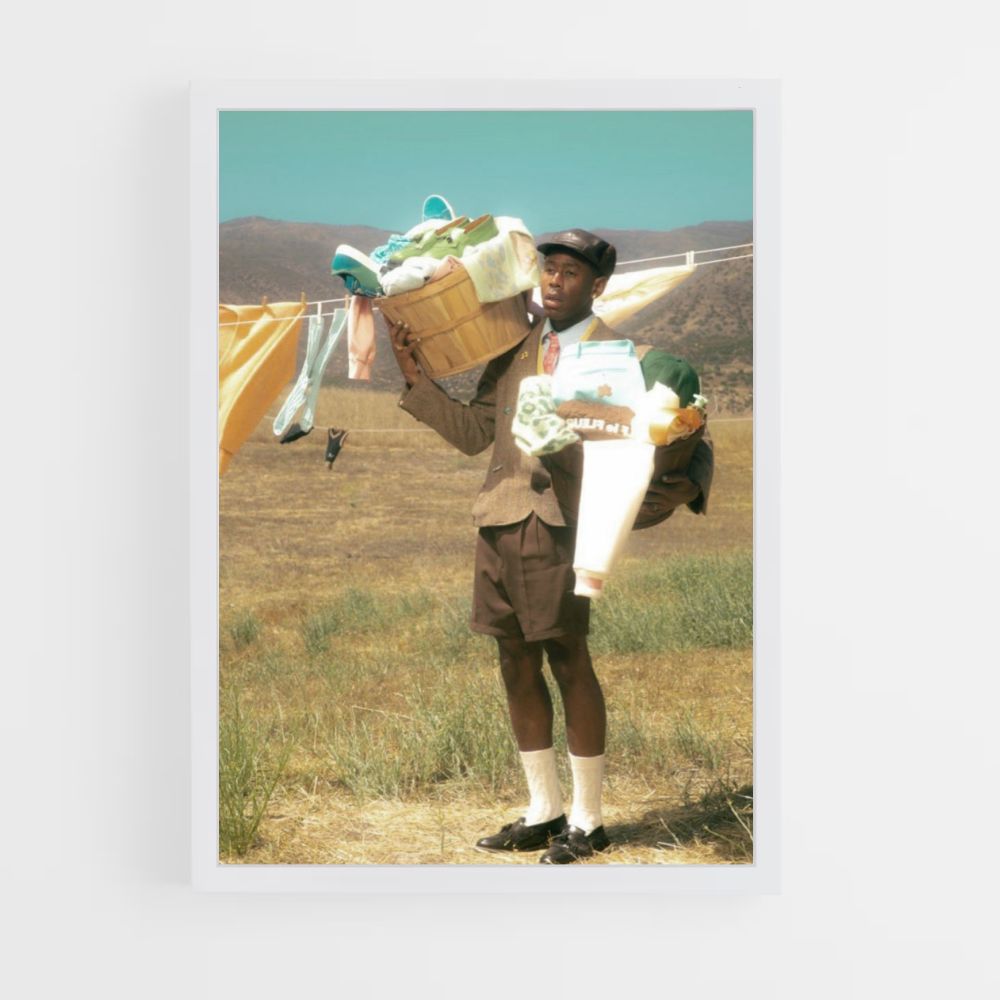 Poster Tyler The Creator Kleidung