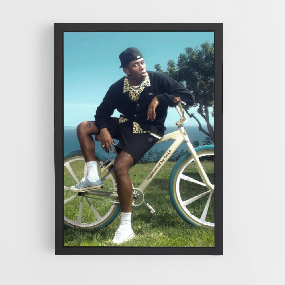 Poster Tyler The Creator Fahrrad