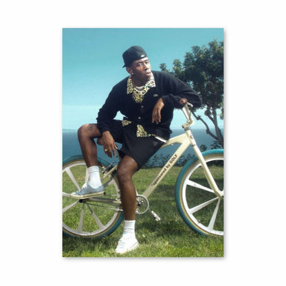 Poster Tyler The Creator Fahrrad