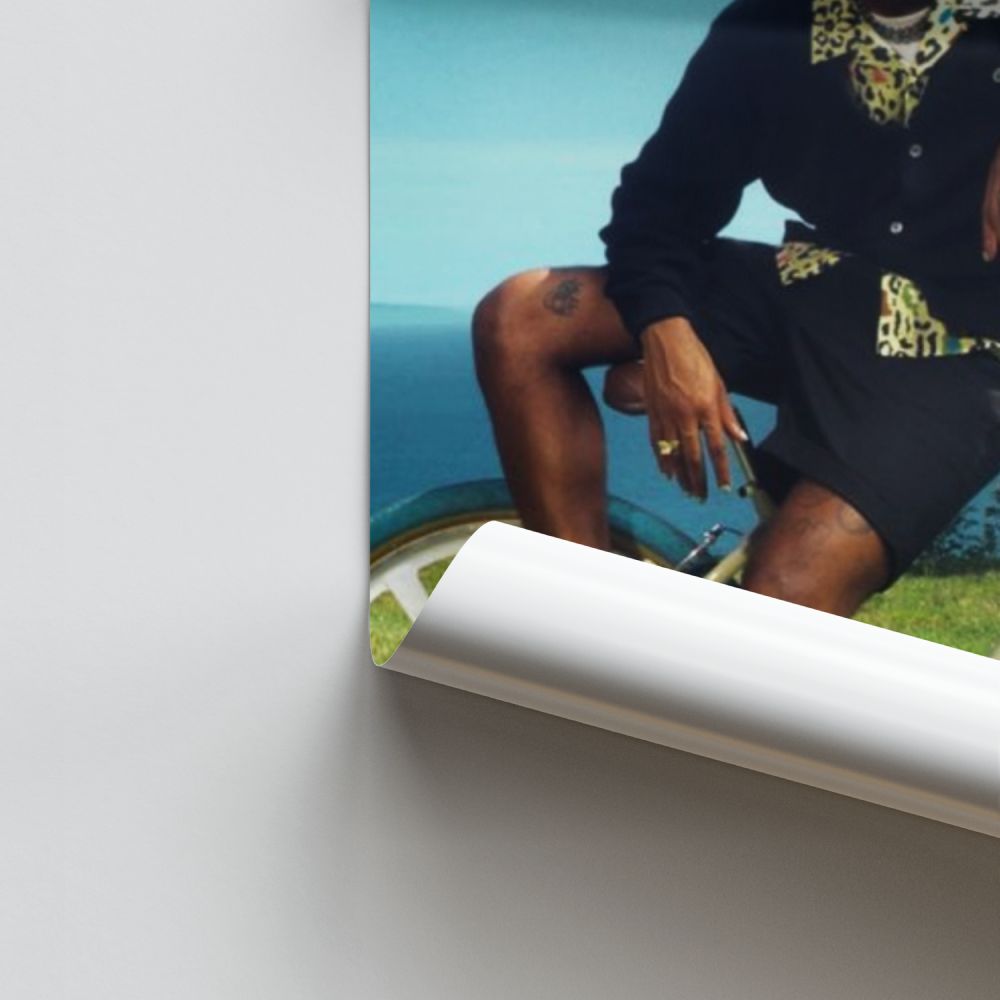 Poster Tyler The Creator Fahrrad