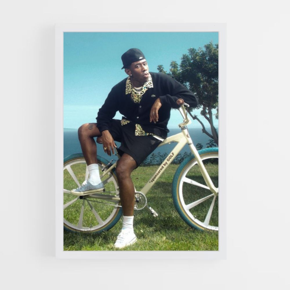 Poster Tyler The Creator Fahrrad