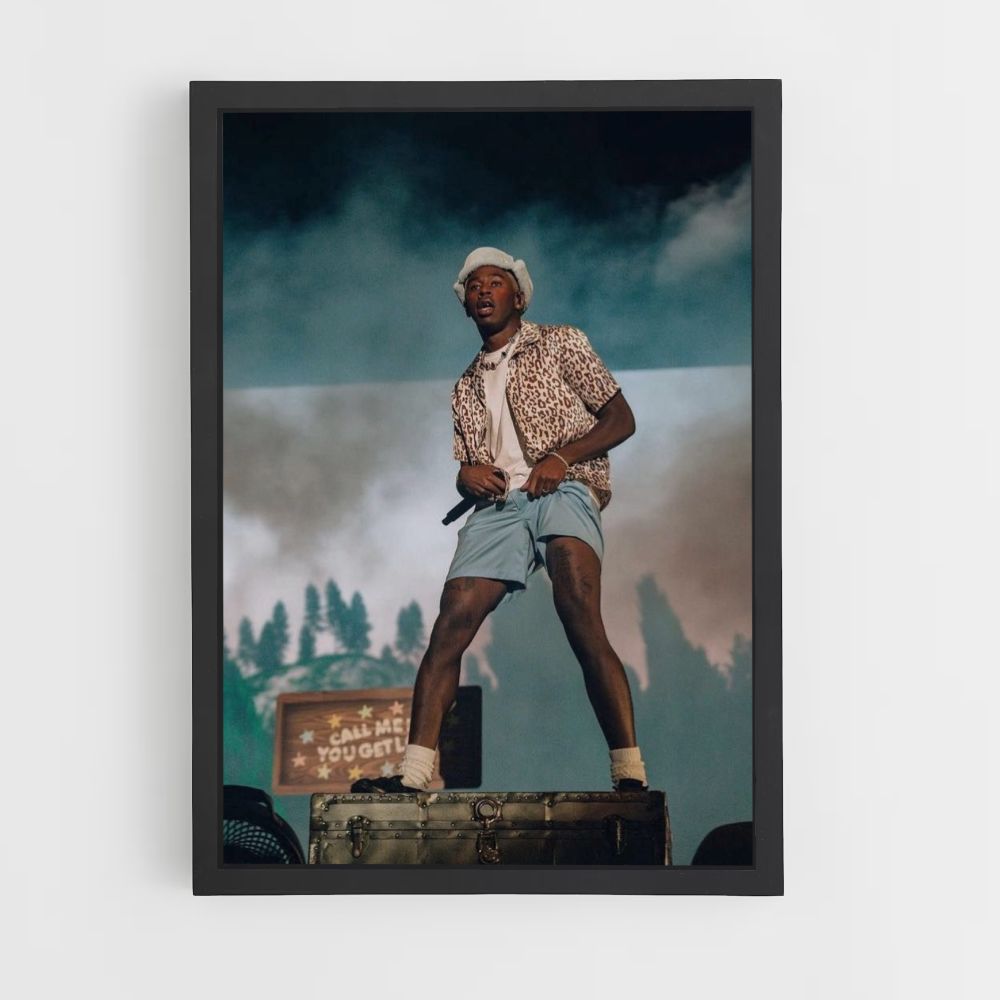 Tyler The Creator Konzertplakat