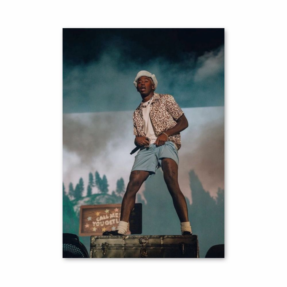 Tyler The Creator Konzertplakat