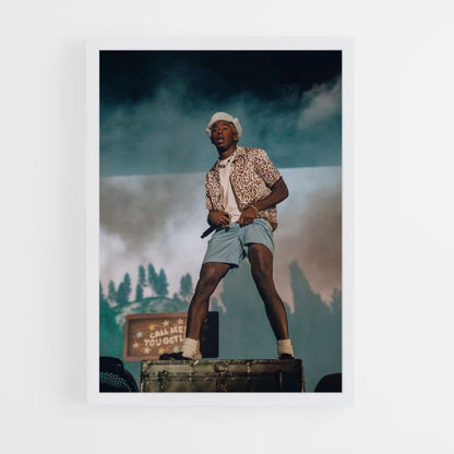 Tyler The Creator Konzertplakat