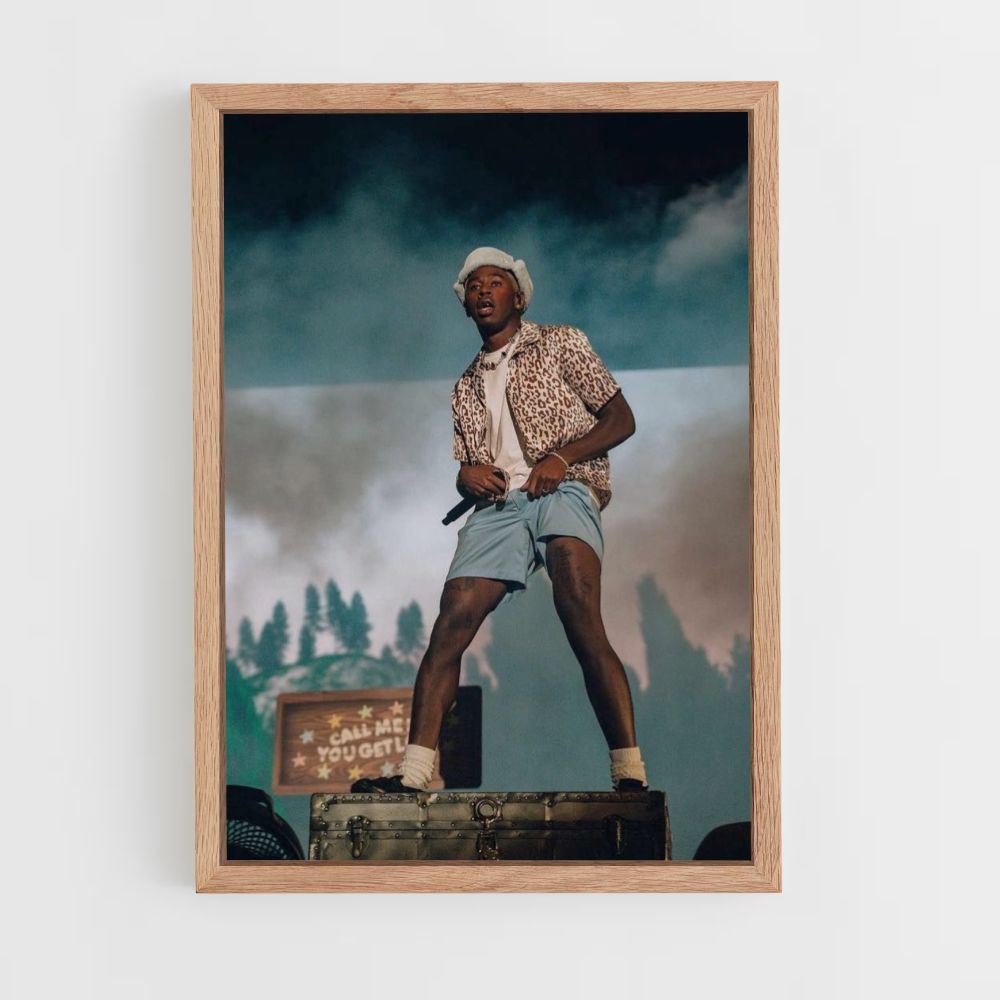 Tyler The Creator Konzertplakat