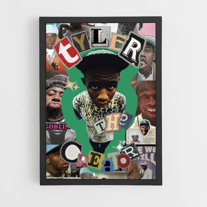 Poster Tyler The Creator Green