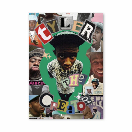 Poster Tyler The Creator Green