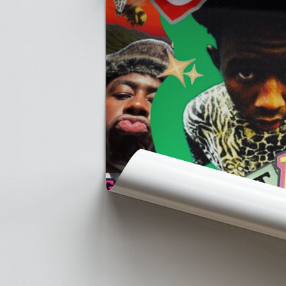 Poster Tyler The Creator Green