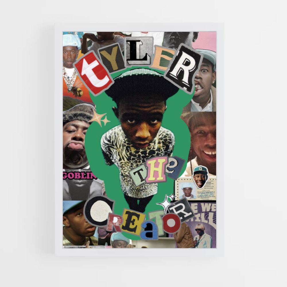 Poster Tyler The Creator Green