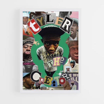 Poster Tyler The Creator Green