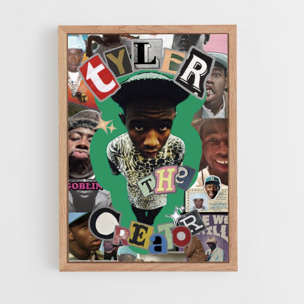 Poster Tyler The Creator Green