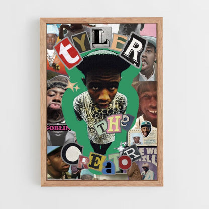 Poster Tyler The Creator Green