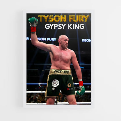 tyson-fury-5 cadre Blanc